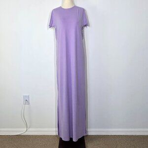 KADA the infinity tee maxi dress Sz M NEW